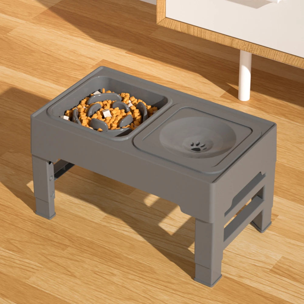 Raised Dog Bowl Stand