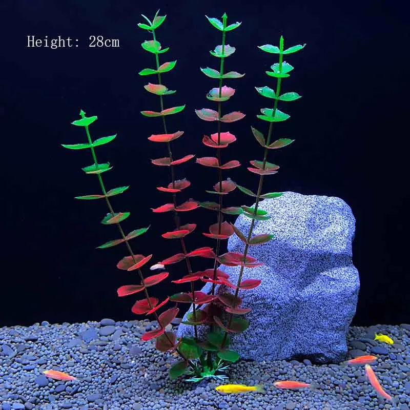 Artificial Underwater Plastic Plants Aquarium fish Tank Aquatic