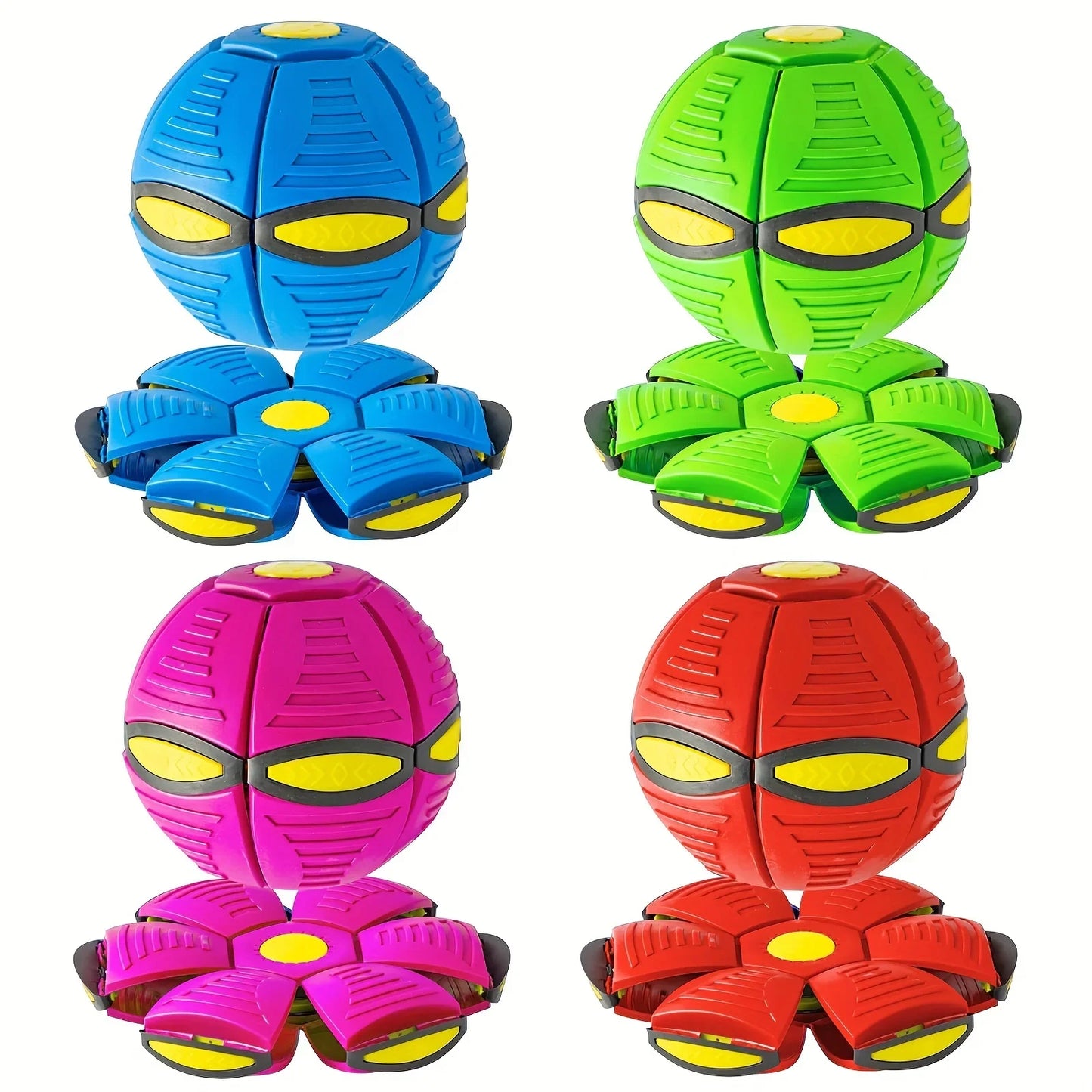 Flying Saucer Bouncing Ball I