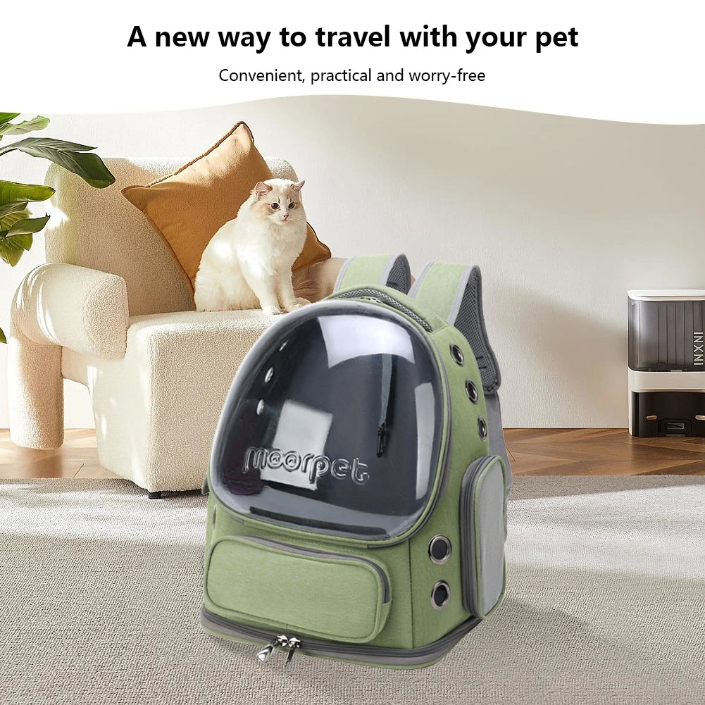 Space Backpack Carrier, Bag Breathable Space Capsule