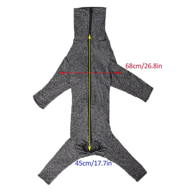 Dog Shedding Suit