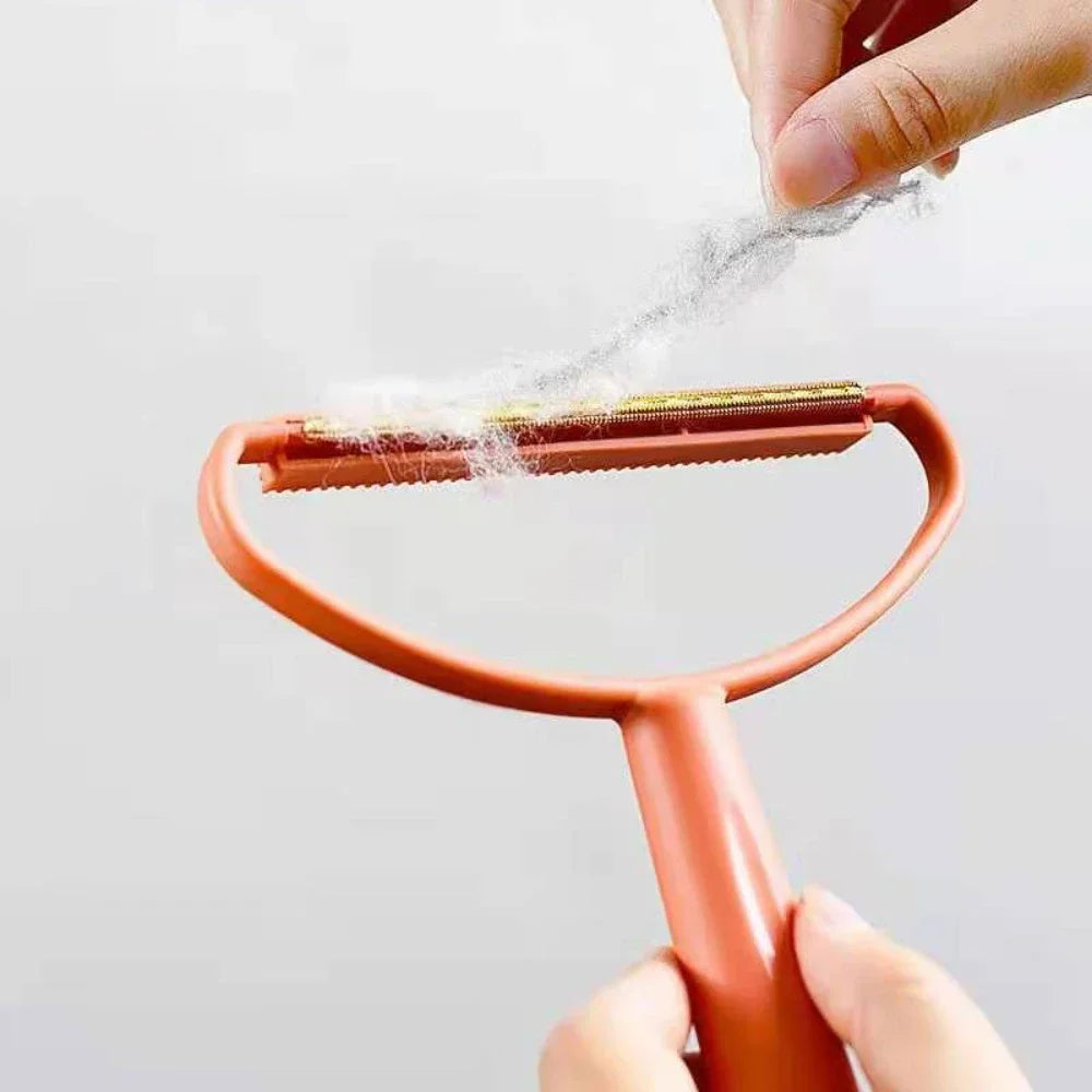 Portable Silicone Pet Brush - Double - sided.
