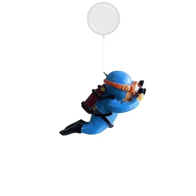 Fish Tank Diver Ornaments Landscape Decoration