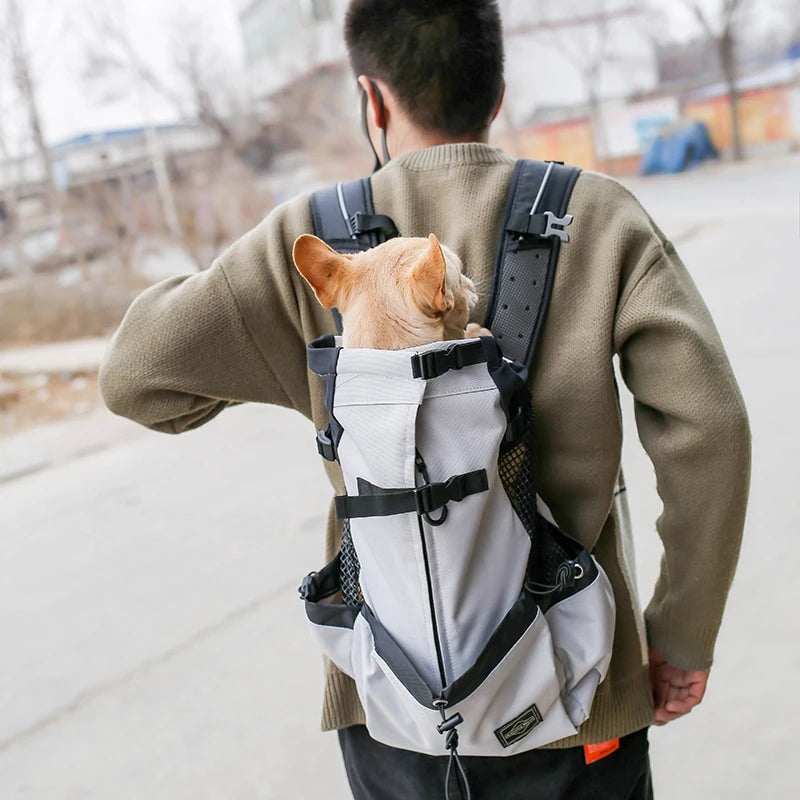 Outdoor Travel Medium Dog Backpack