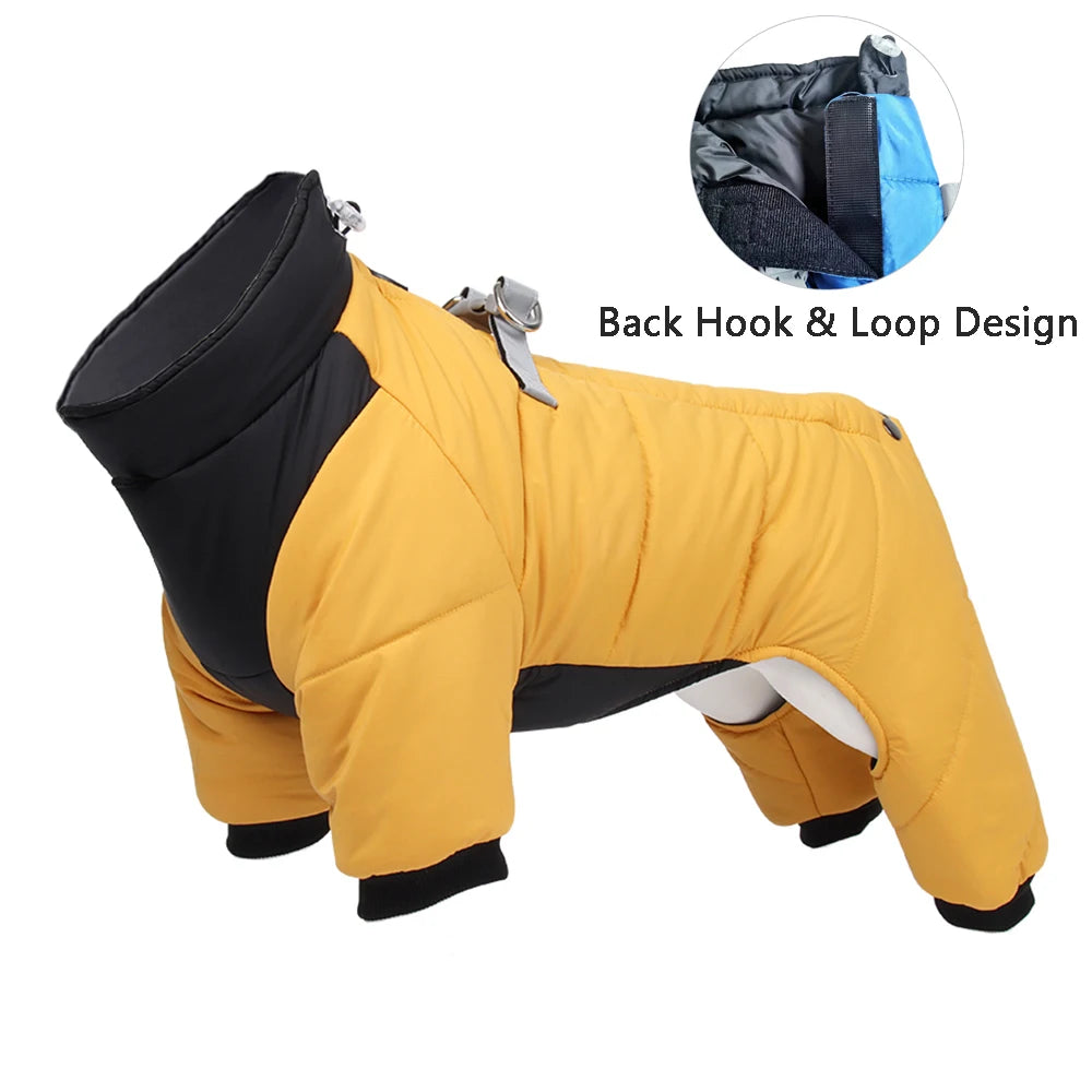Waterproof Dog Jacket