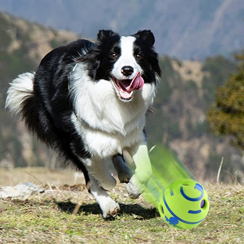 New Hot Wobble Wag Giggle Glow Ball