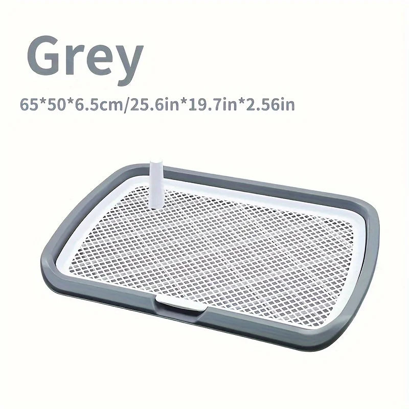 Dog Potty Training Toilet, Plastic Dog Pee Pad Holder