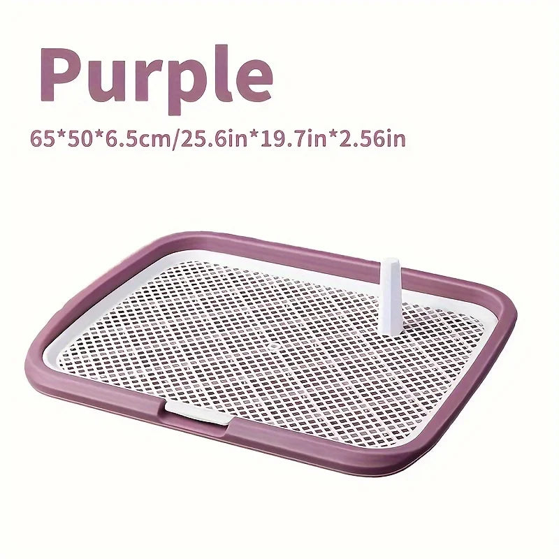Dog Potty Training Toilet, Plastic Dog Pee Pad Holder