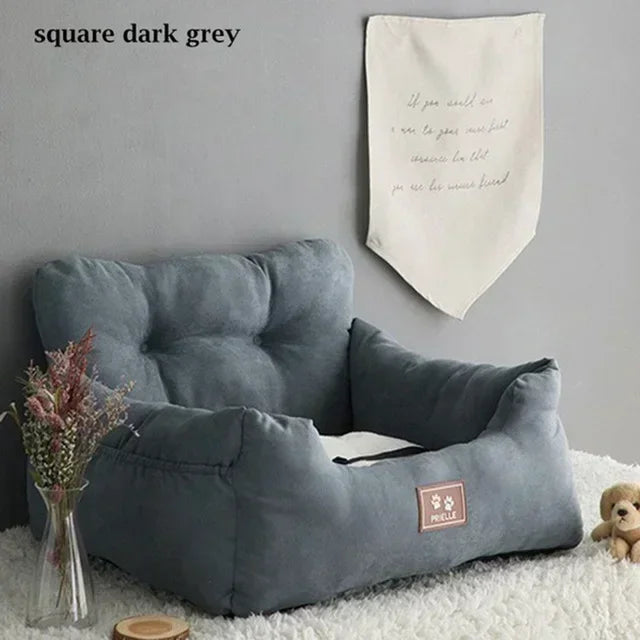 Pet Car Safety Seat Bed