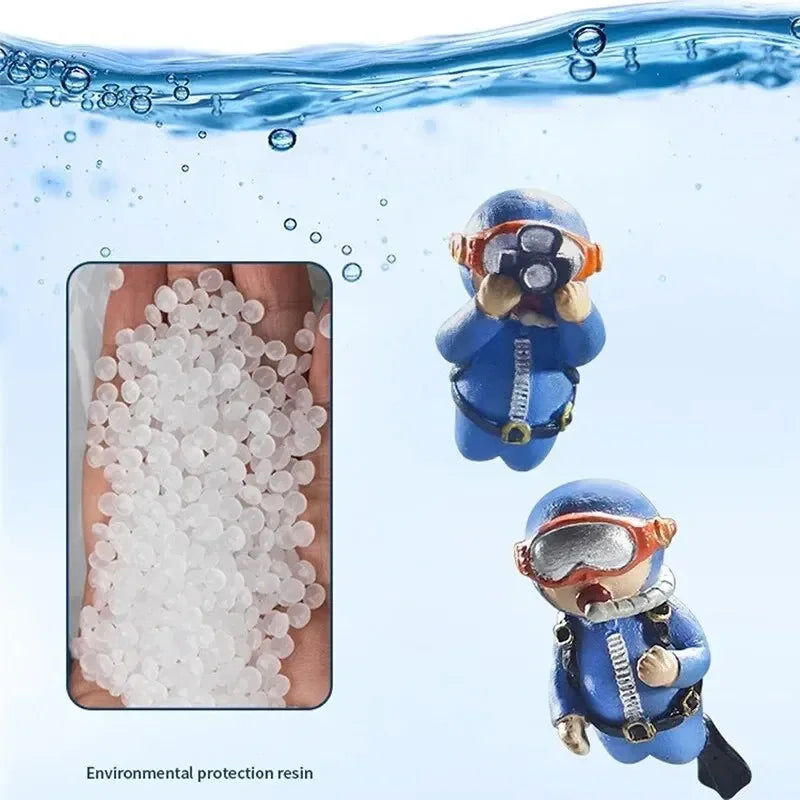 Fish Tank Diver Ornaments Landscape Decoration