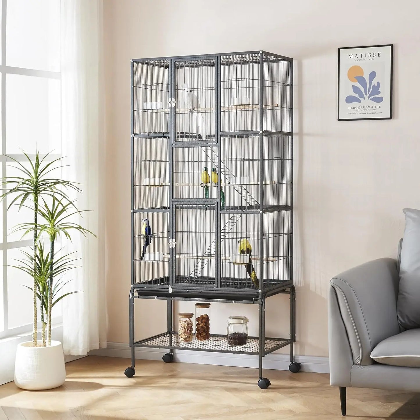 69inch Height Large Bird Cages