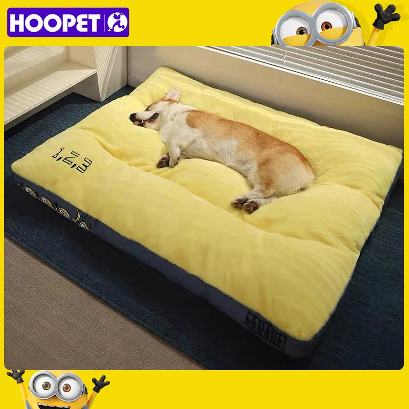 Velour Soft Pet Bed Warm Sleeping Pad for Small Medium And Large Dogs