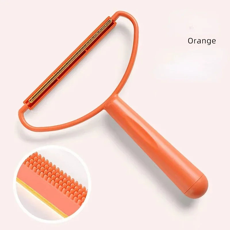 Portable Silicone Pet Brush - Double - sided.