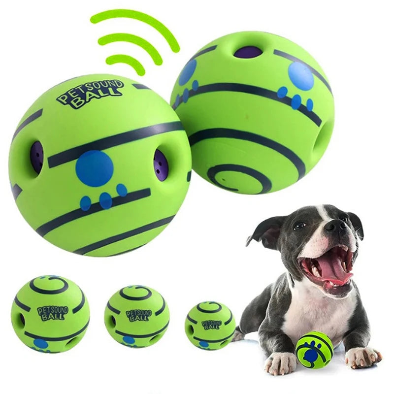 New Hot Wobble Wag Giggle Glow Ball