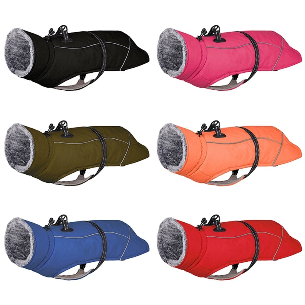 Waterproof dog vest/jacket