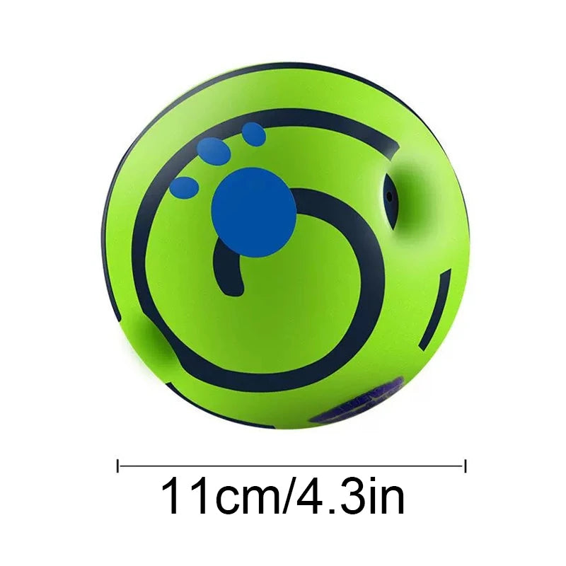 New Hot Wobble Wag Giggle Glow Ball