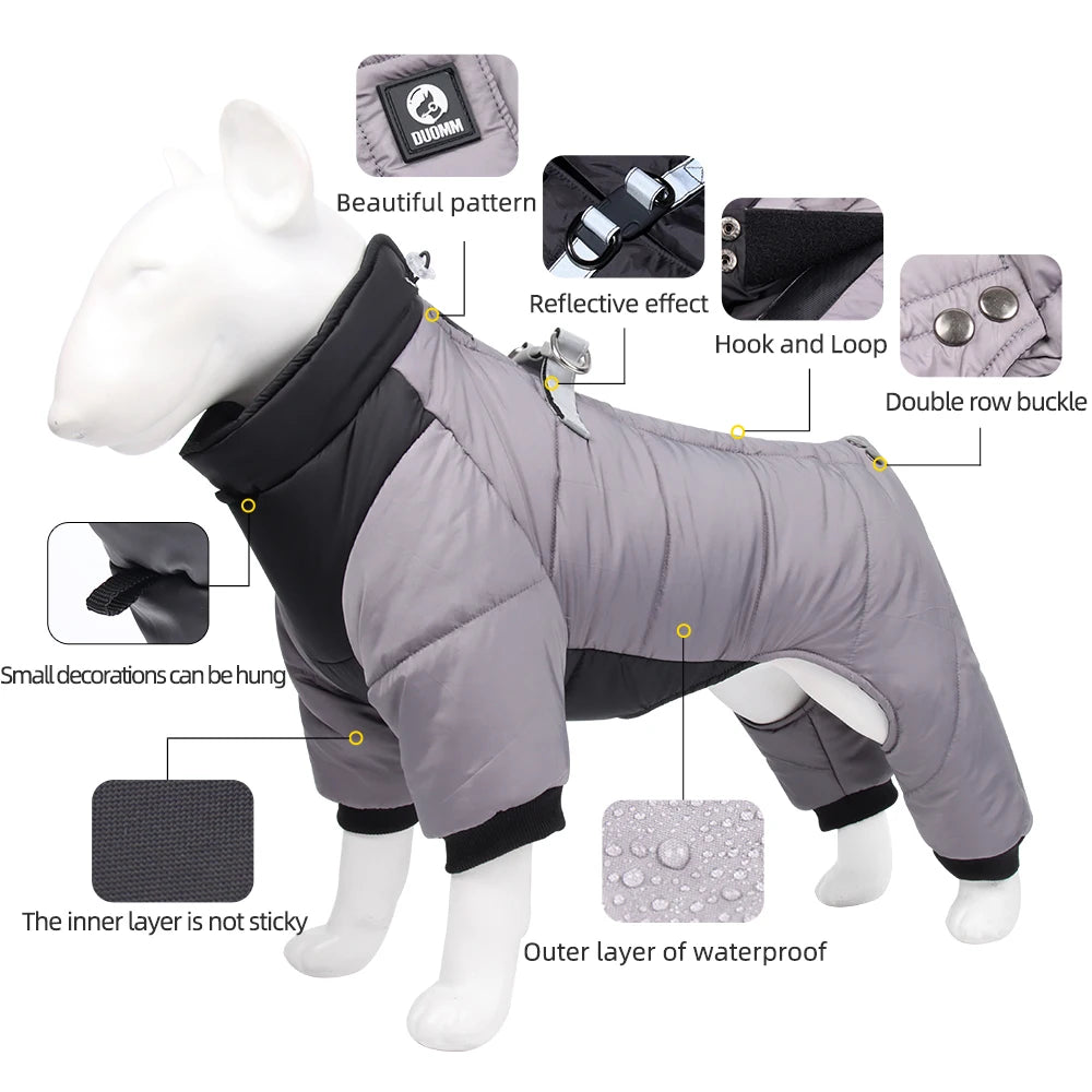 Waterproof Dog Jacket