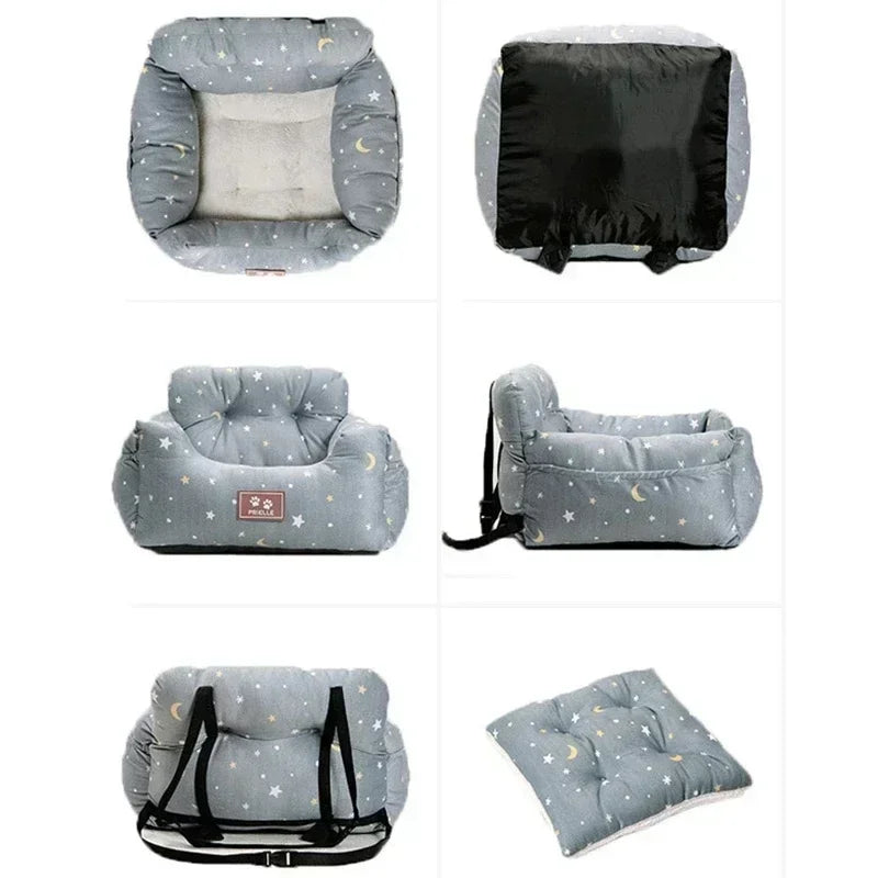 Pet Car Safety Seat Bed