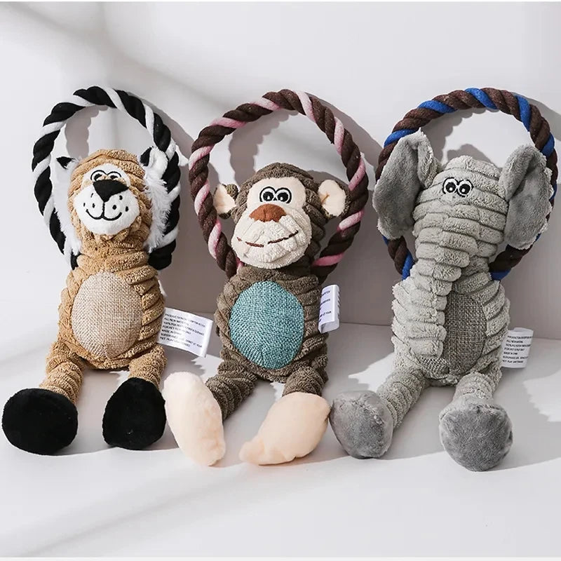 Pet Squeaky Animal Toy