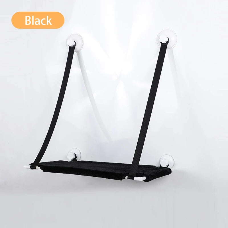 Hanging Double-layer Velvet Cat Suspension Bed