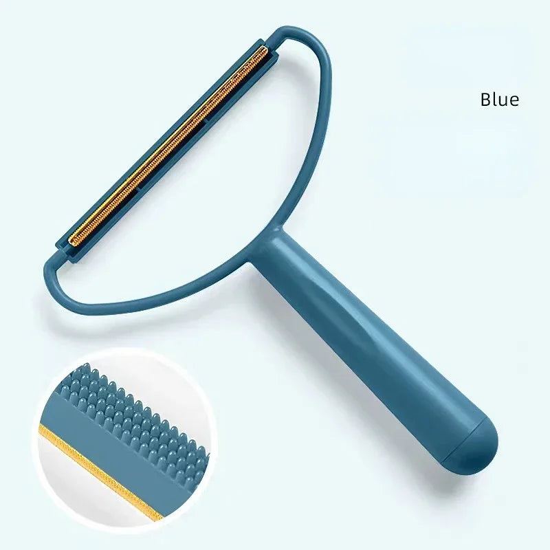 Portable Silicone Pet Brush - Double - sided.