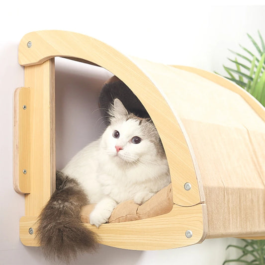 Climbing Ladder and Cat Hammocks