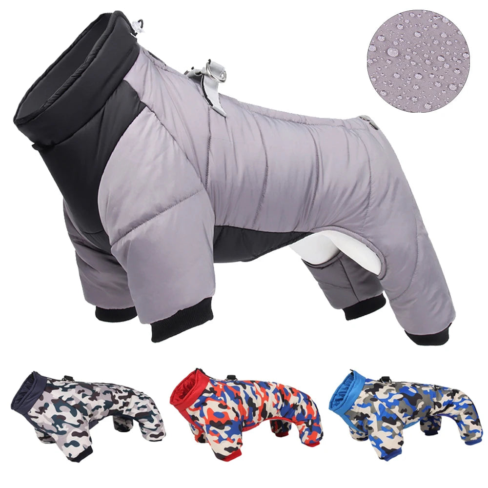 Waterproof Dog Jacket