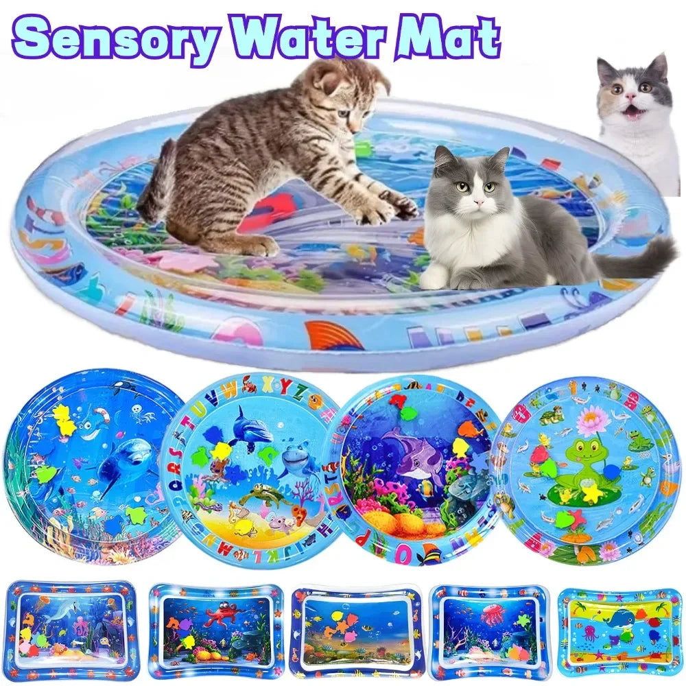 Play Water Sensor Cat Mat