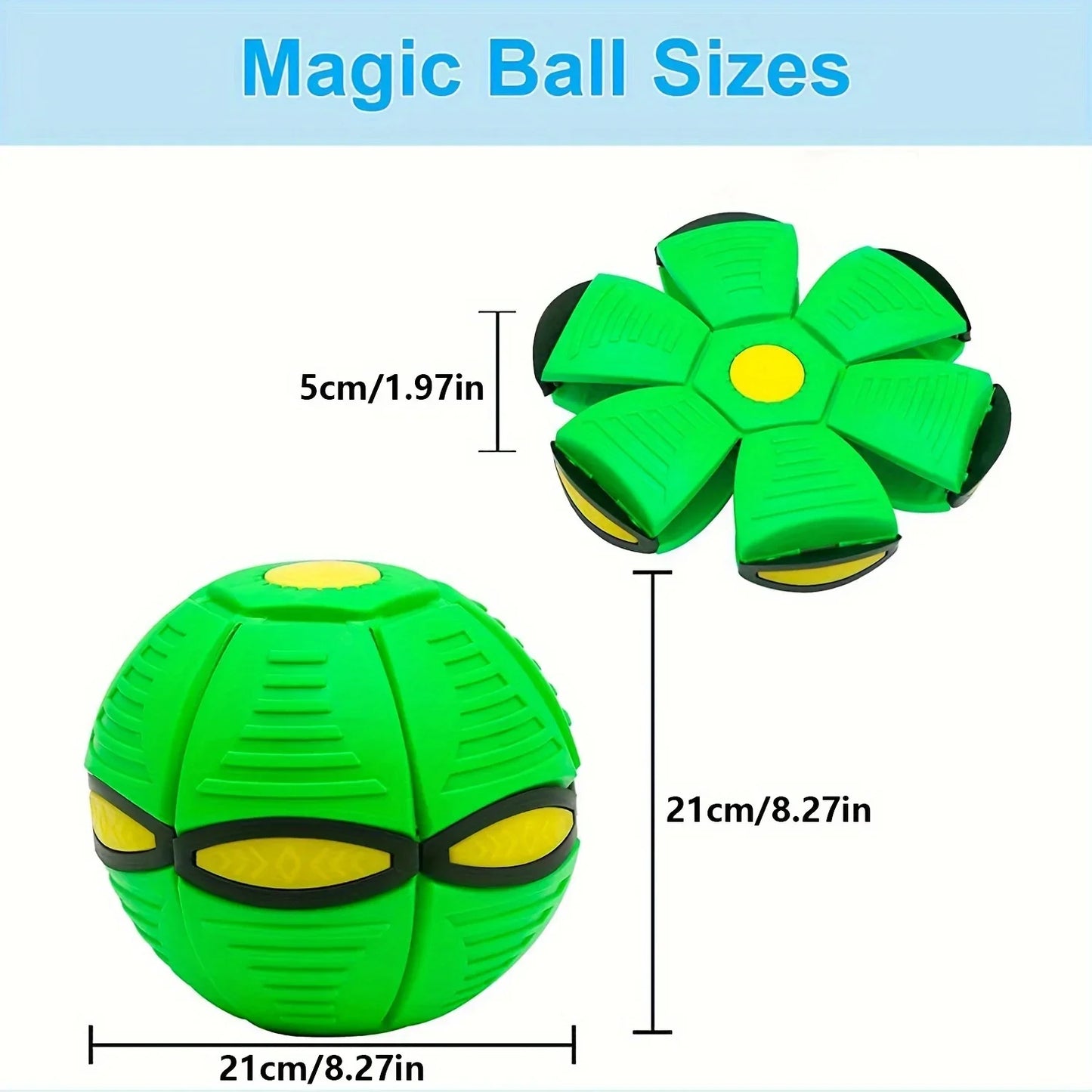 Flying Saucer Bouncing Ball I