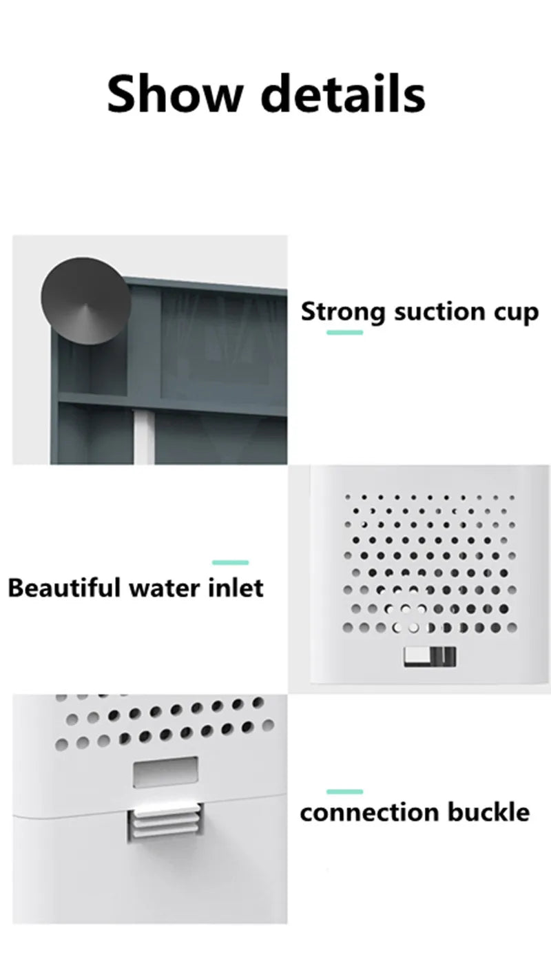 SUNSUN 3 in 1 Filter for Aquarium Fish Tank Filter Mini Fish Tank Filter Aquarium Oxygen Submersible Water Purifier