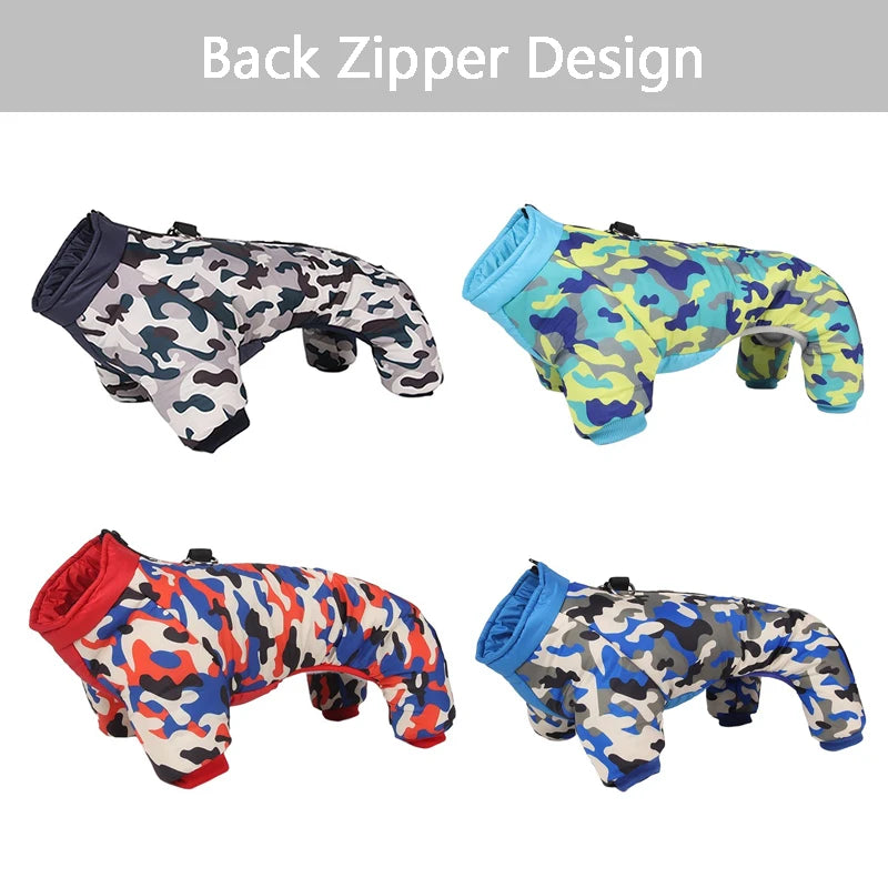 Waterproof Dog Jacket