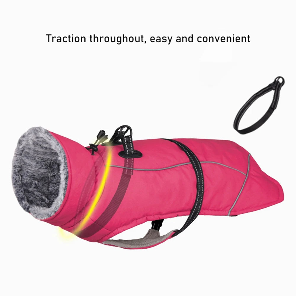 Waterproof dog vest/jacket