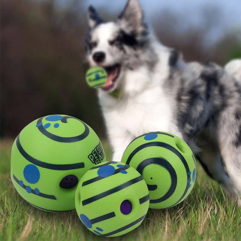 New Hot Wobble Wag Giggle Glow Ball