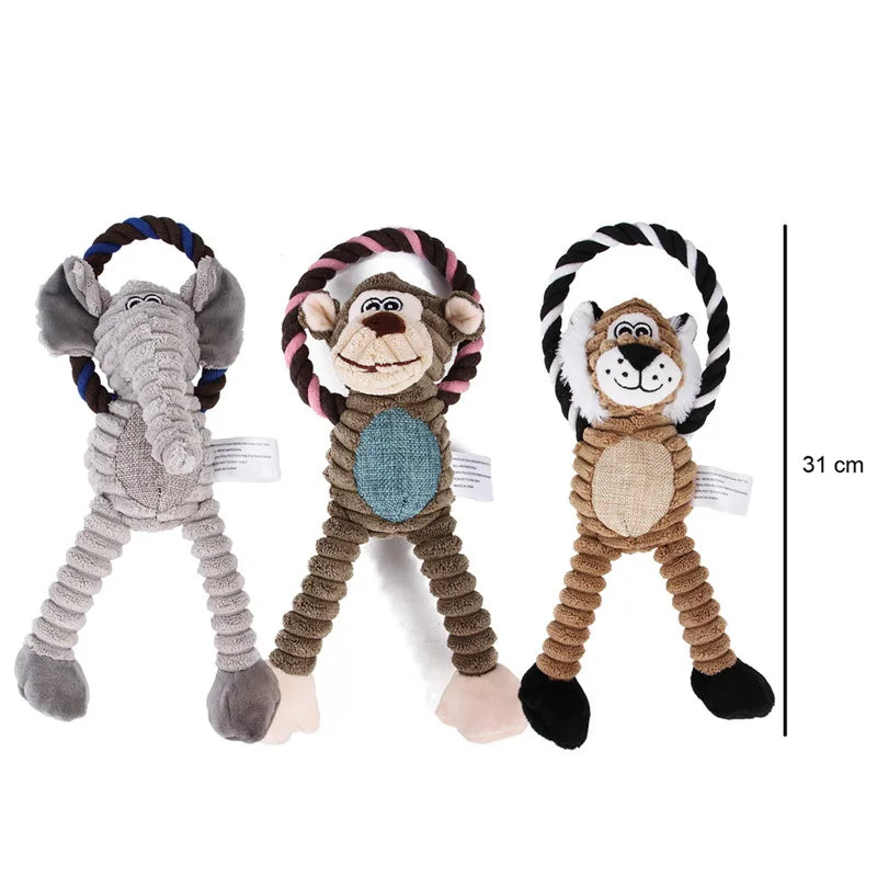 Pet Squeaky Animal Toy