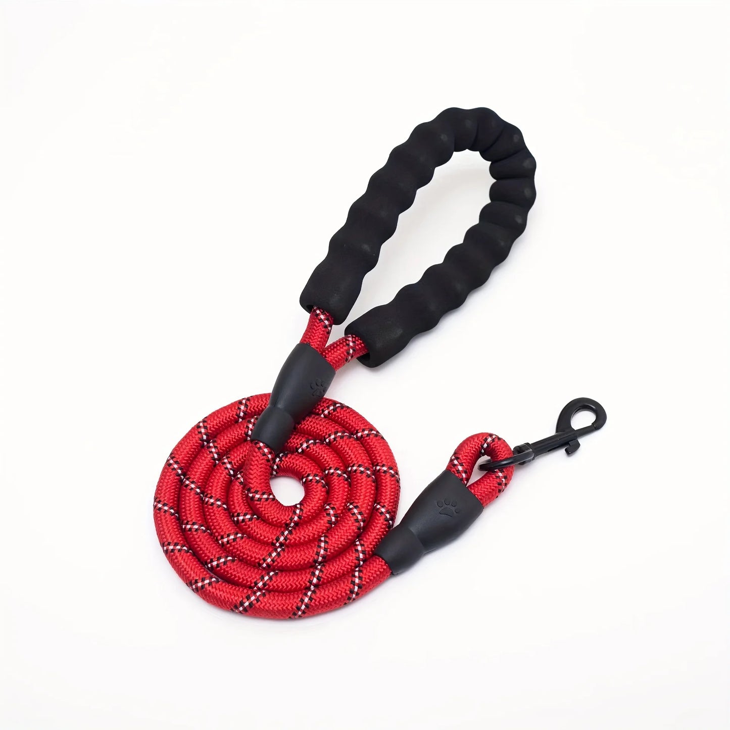 Reflective Dog Leash With Padded Handle