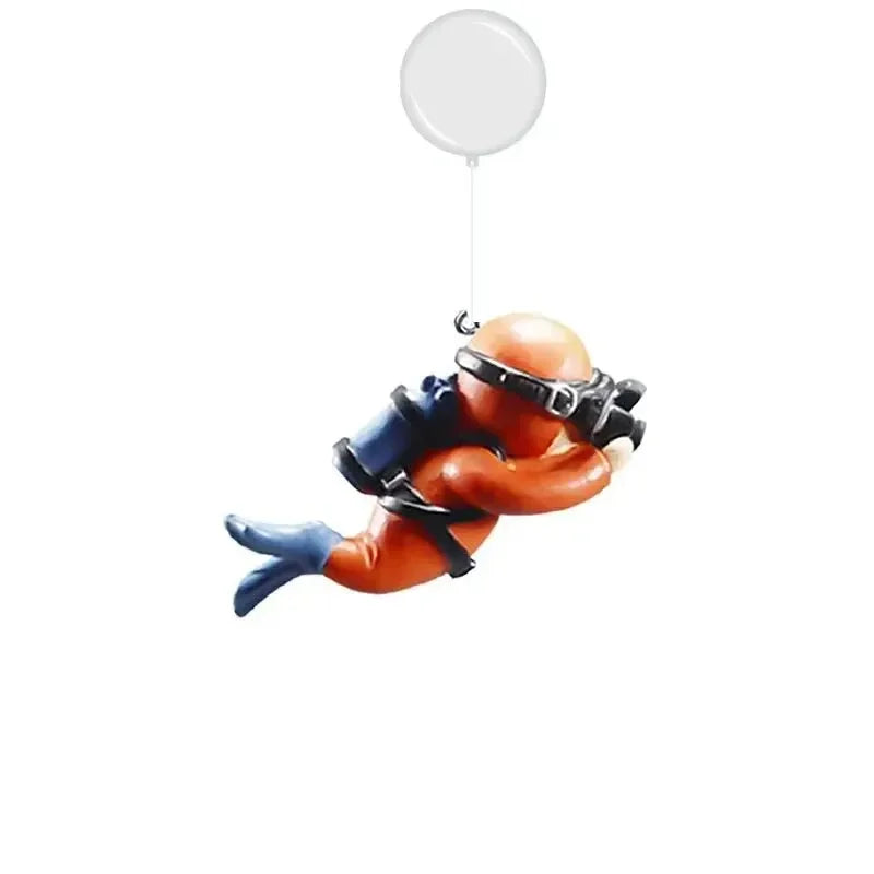 Fish Tank Diver Ornaments Landscape Decoration