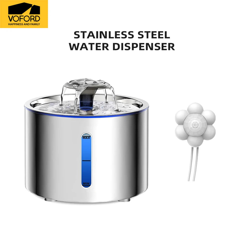 Pet Water Fountain 304 Stainless Steel