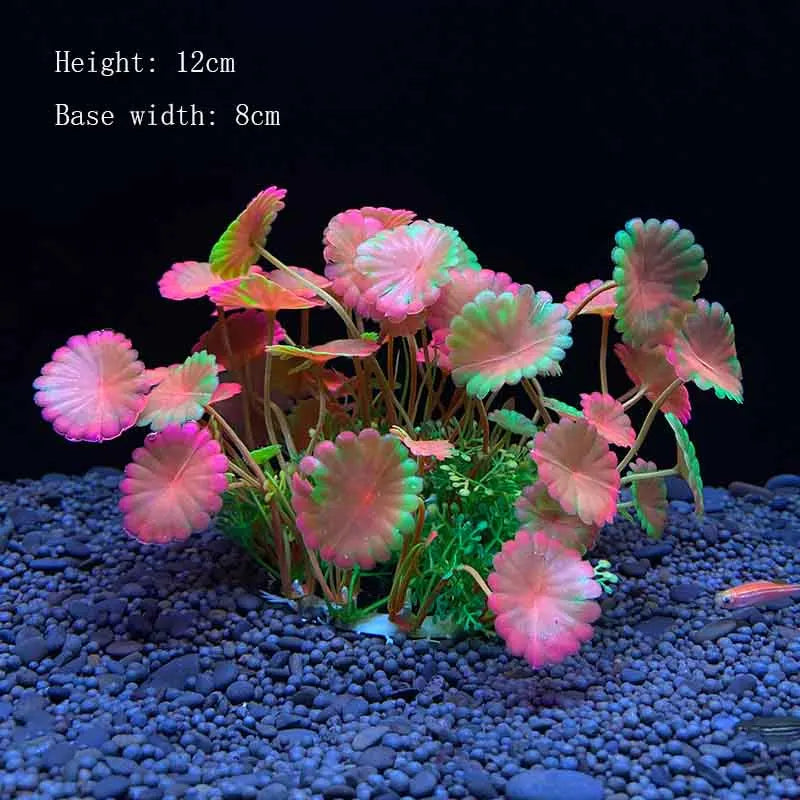 Artificial Underwater Plastic Plants Aquarium fish Tank Aquatic