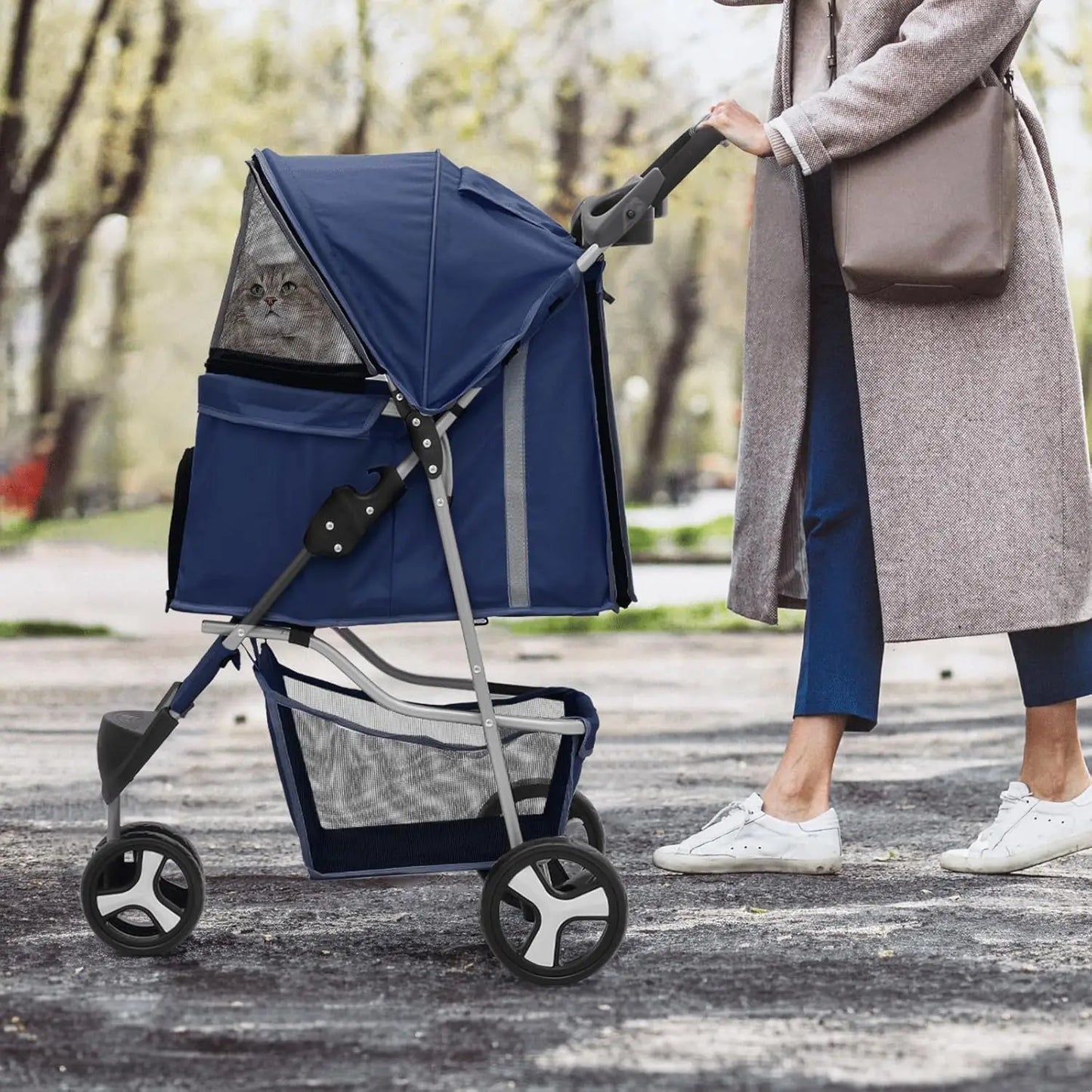 3 Wheels Pet Stroller,  Jogger