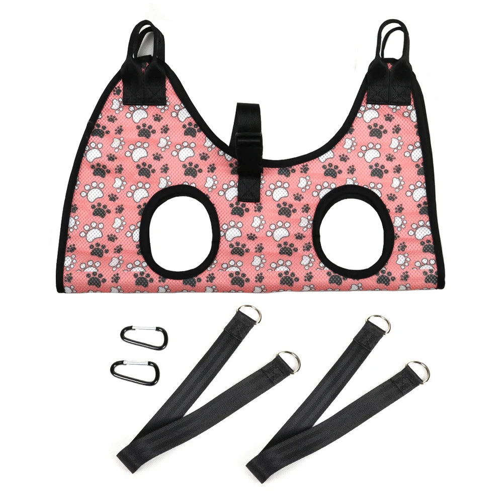 5pcs/set Pet Grooming Hammock,
