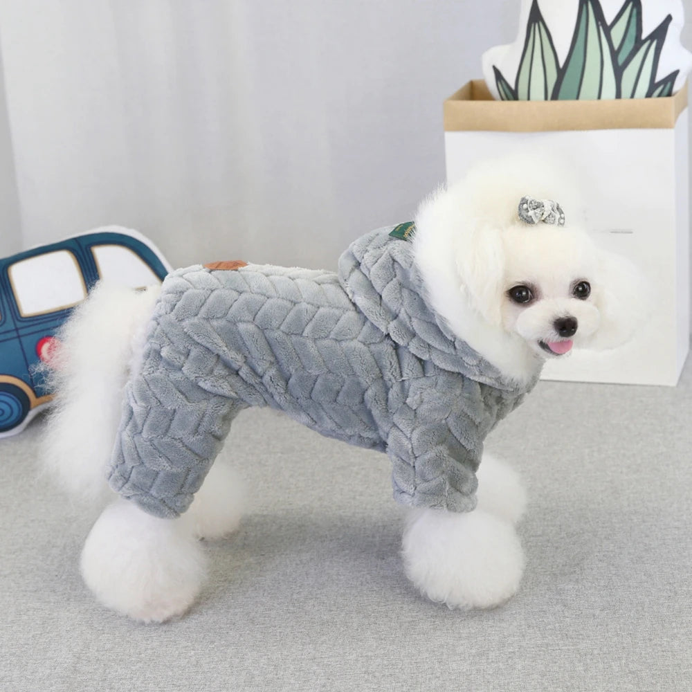 Cotton Coat Jumpsuit