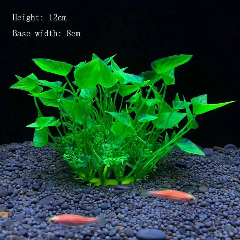 Artificial Underwater Plastic Plants Aquarium fish Tank Aquatic
