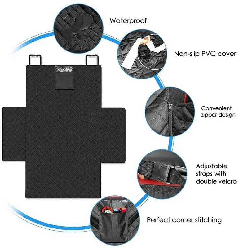 Waterproof Dog Car Seat Cover