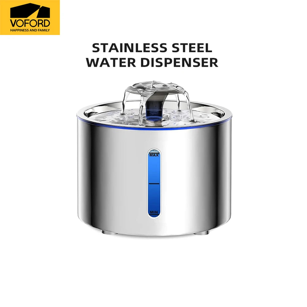 Pet Water Fountain 304 Stainless Steel