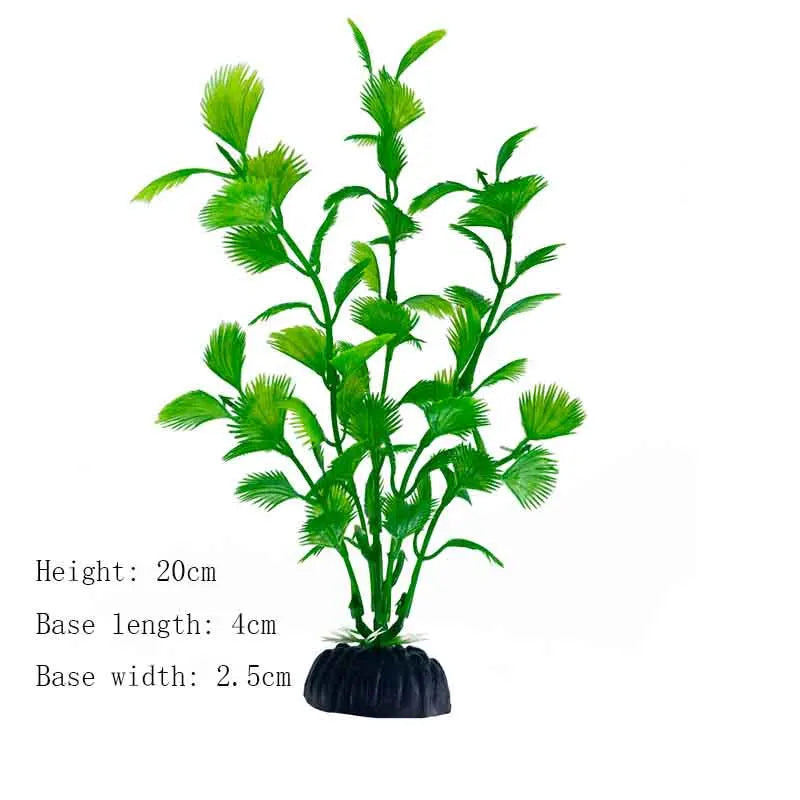 Artificial Underwater Plastic Plants Aquarium fish Tank Aquatic