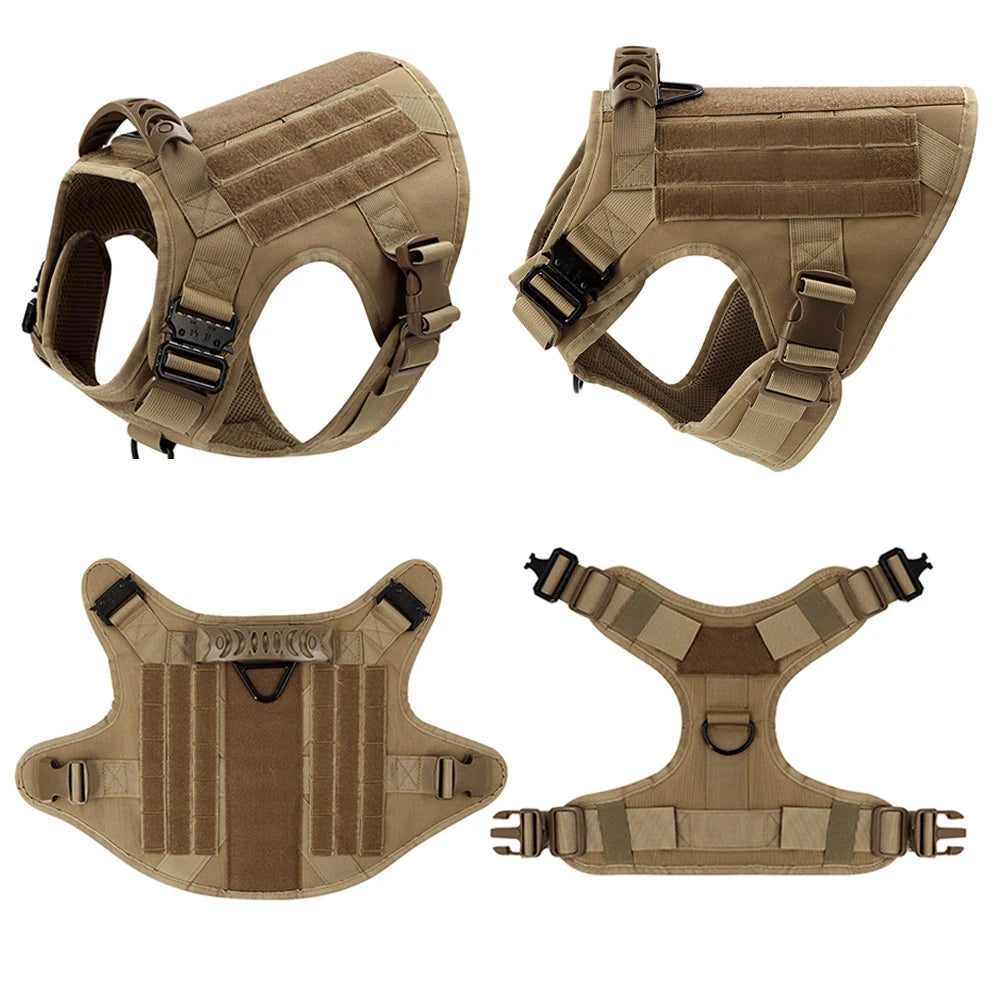 Dog Harness and Leash Set