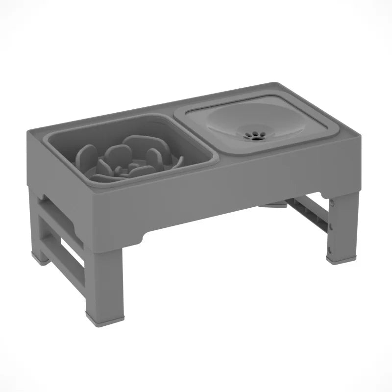 Raised Dog Bowl Stand