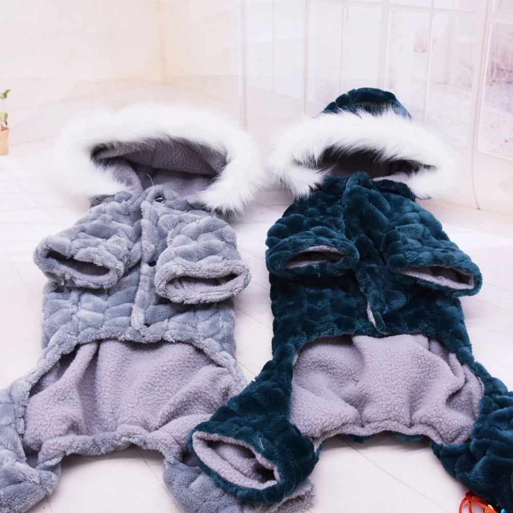Cotton Coat Jumpsuit