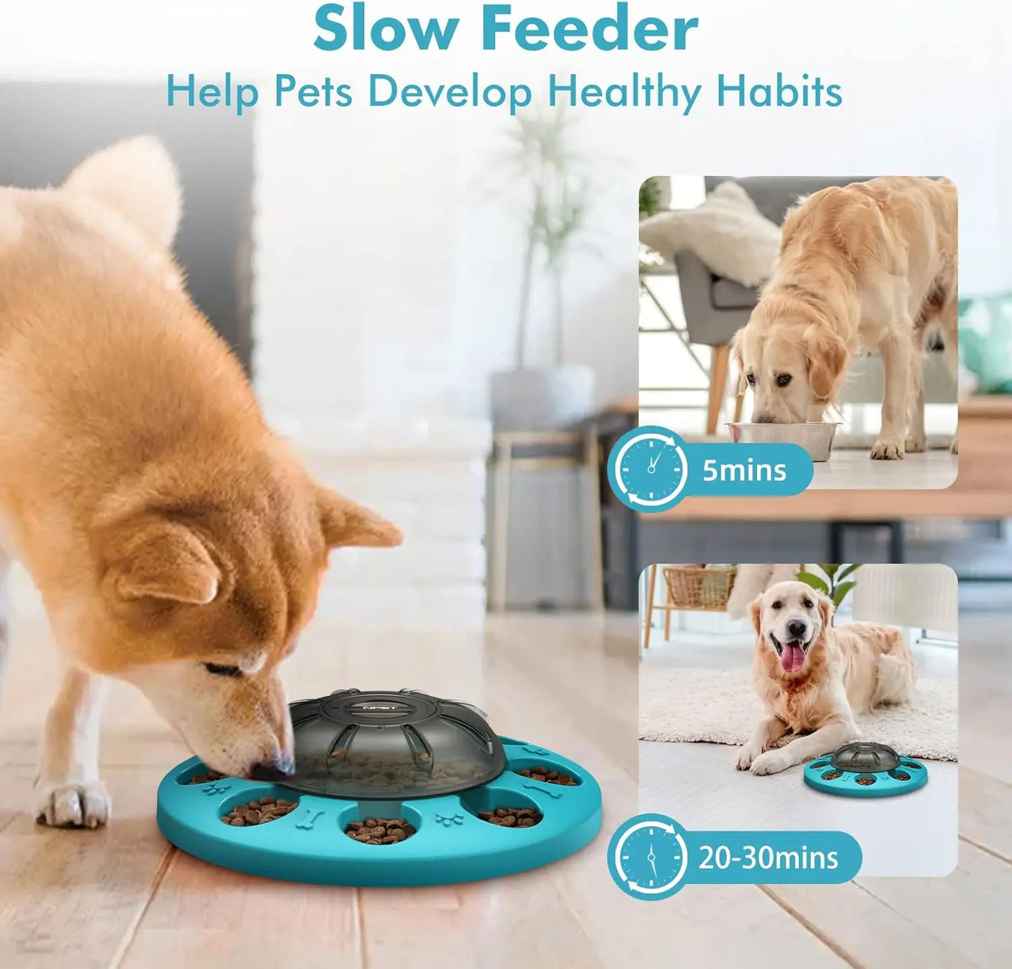 Dog Puzzle Toy,