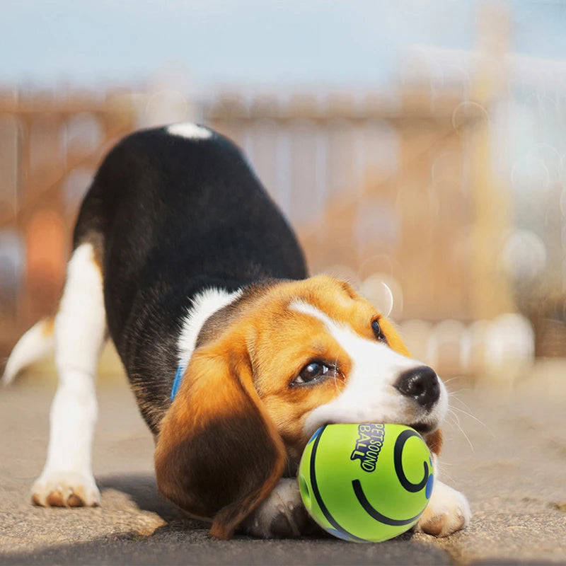 New Hot Wobble Wag Giggle Glow Ball